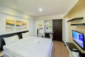 Comfortable Stay Studio at Kebagusan City Apartment By Travelio